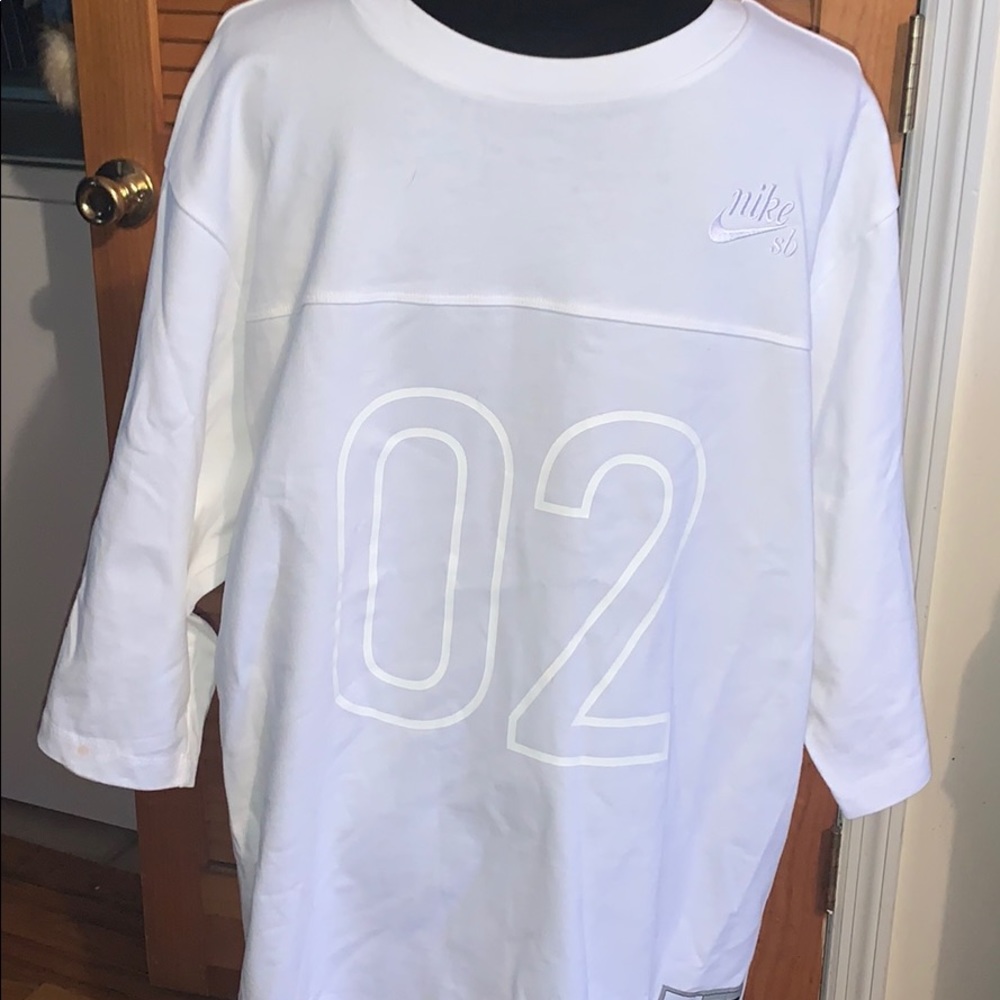 Nike T-Shirt Jersey ( black /White)